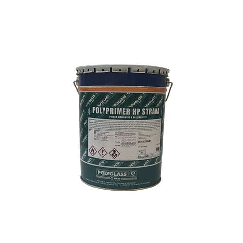 Грунтовка для бетона - POLYPRIMER HP STRADA  - Polyglass Spa - для металла / битумная / для наружного использования