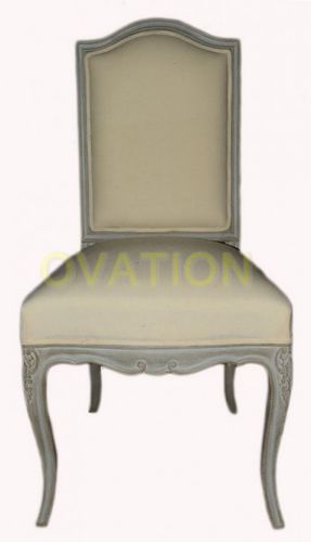 Cтул для столовых стиль Людовик XIV - ST-CLOUD : RÉF. 16010 - OVATION Paris - для интерьера / из ткани / с основанием из древесины