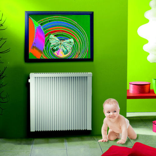 Электрический аккумулятор - TT KS-S - TECHNOTHERM - современный / из металла / настенный
