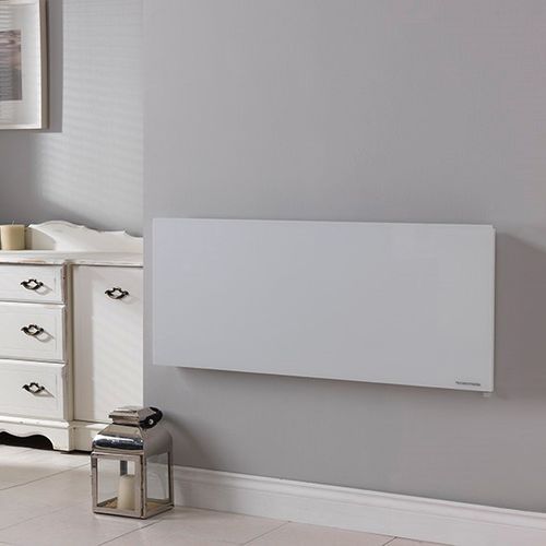 Электрический конвектор - VPS-DESIGN WHITE - TECHNOTHERM - 751 w...1000 w / современный / из стекла