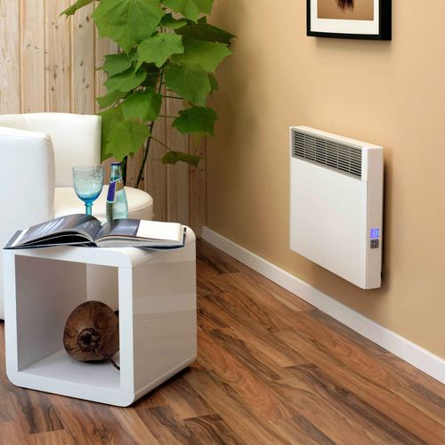 Электрический конвектор - CPH - TECHNOTHERM - 751 w...1000 w / современный / из алюминия