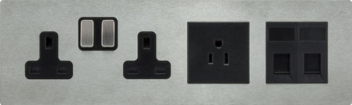 Розетка тока - SHEER CFX® - Hamilton Litestat - для компьютерной техники / USB / для телефона