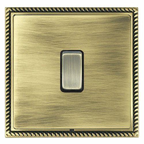 Клавишный переключатель - LINEA-GEORGIAN CFX® - Hamilton Litestat - встраиваемый / из латуни / из бронзы