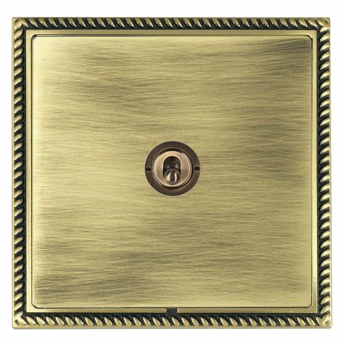 Переключатель с рычагом - LINEA-GEORGIAN CFX® - Hamilton Litestat - встраиваемый / из латуни / из бронзы