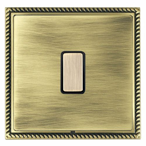 Переключатель нажимная кнопка - LINEA-GEORGIAN CFX® - Hamilton Litestat - встраиваемый / из металла / классический
