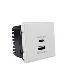 Розетка USB - EuroFix - Hamilton Litestat - двойная / напольная / встраиваемая