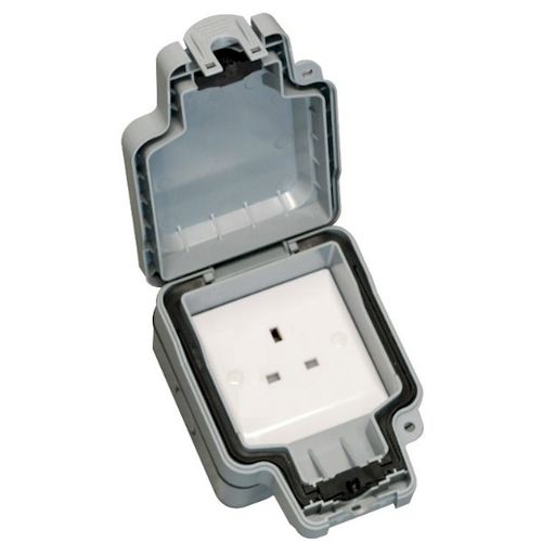 Розетка тока - Elemento IP66  - Hamilton Litestat - настенная / для поверхностного монтажа / для наружного применения