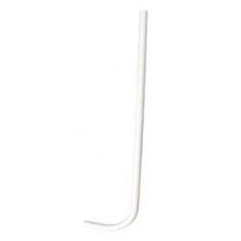 Трубка для электропроводки из ПВХ - HOCKEY STICK WHITE - Tricel - гибкая