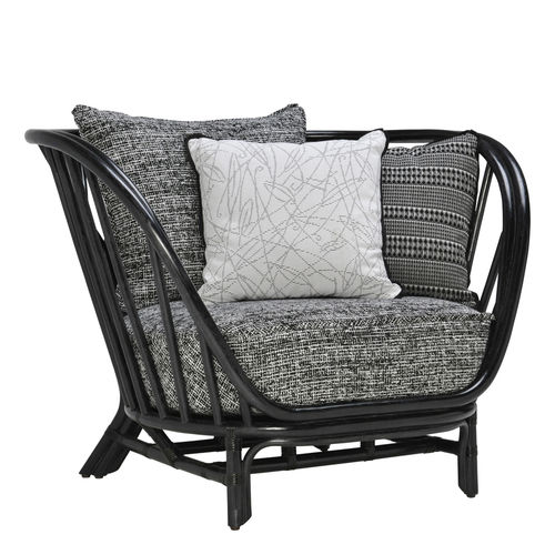 Классическое кресло - KYOTO  - JANUS et Cie - из ротанга / для сада / для наружного применения