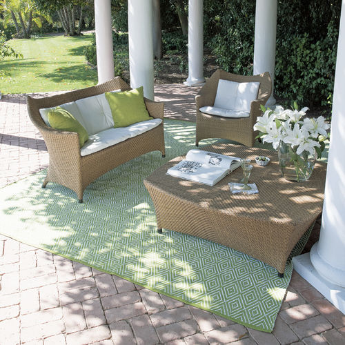 Классический диван - AMARI VITA - JANUS et Cie - для сада / многоцветный / из синтетического волокна