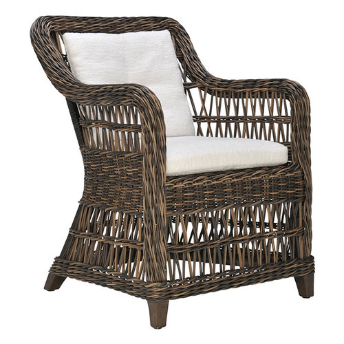 Классическое кресло - ARBOR - JANUS et Cie - из алюминия / из синтетического волокна / для сада