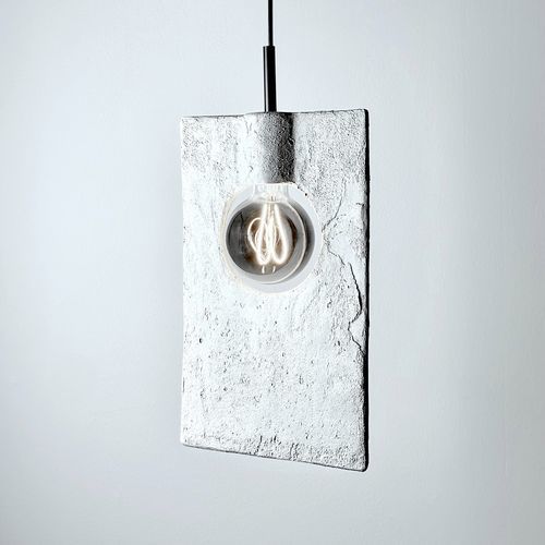 Подвесная лампа - SMOKE_concrete - neo - из бетона / из керамогранита / минималистский дизайн