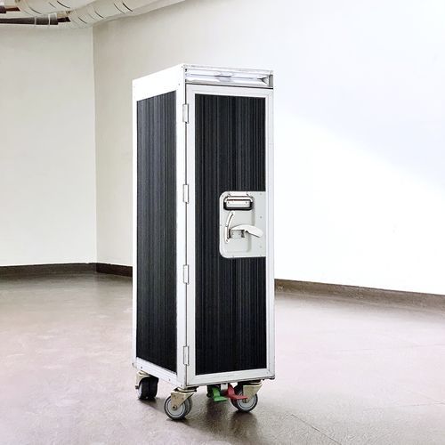 Тележка для хранения - UPCYCLED_tonga - neo - для профессионального использования / для офиса / из алюминия