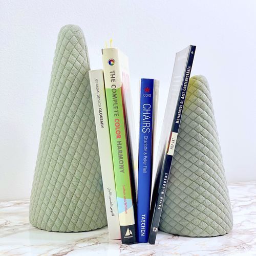Держатель для книг из керамики - SOFT OBJECTS_mosaic 2_0922 - neo - из ткани