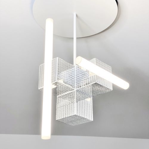 Современный потолочный светильник - DAZZLE - neo - из стекла / из керамики / LED