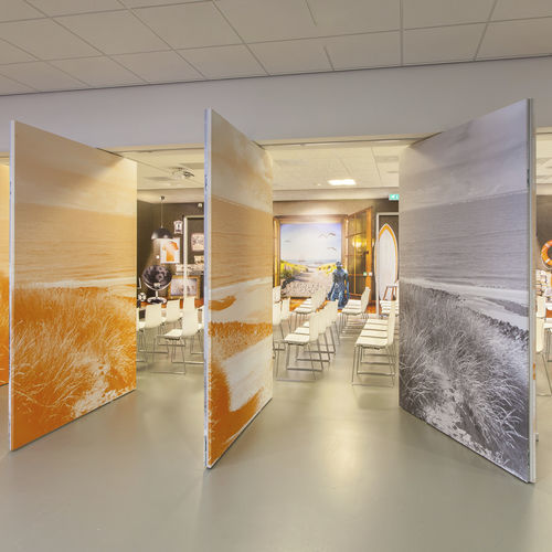 Мобильная перегородка - Noordwijk, The Netherlands - FritsJurgens - деревянная / для профессионального использования / для открытого пространства
