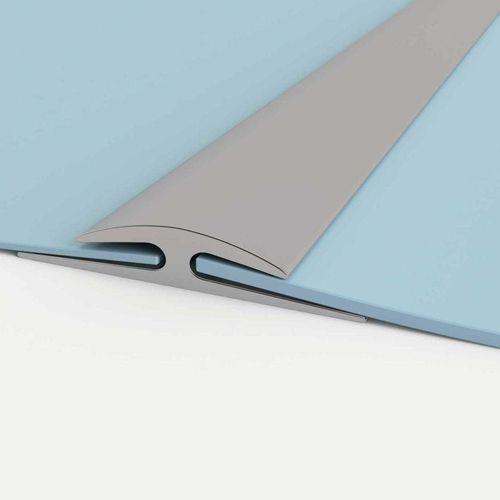 Переходный профиль из ПВХ - 1452000 - Tarkett PROFESSIONAL - для напольного покрытия / для краев / серый