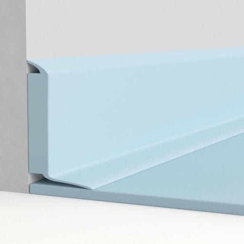 Разделительный профиль из ПВХ - SEMI-FLEXIBLE - Tarkett PROFESSIONAL - прямоугольного сечения / белый / желтый