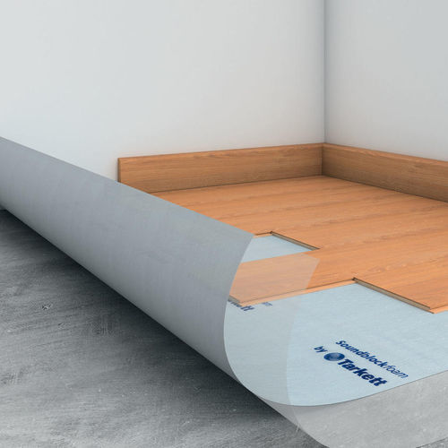 Акустическая изоляция - UNDERLAYS - Tarkett PROFESSIONAL - насыпная / в рулонах / из пеноматериала