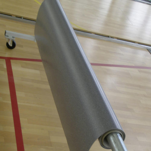 Спортивное покрытие для интерьера - TOUCHDOWN - Tarkett PROFESSIONAL - виниловое / для профессионального использования / простое в установке