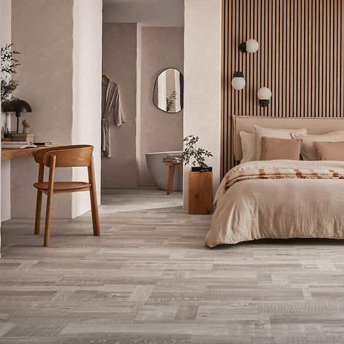 Напольное покрытие из штукатурки - ELEGANCE RIGID 55 - Tarkett PROFESSIONAL - из PU / в SPC / внутреннее