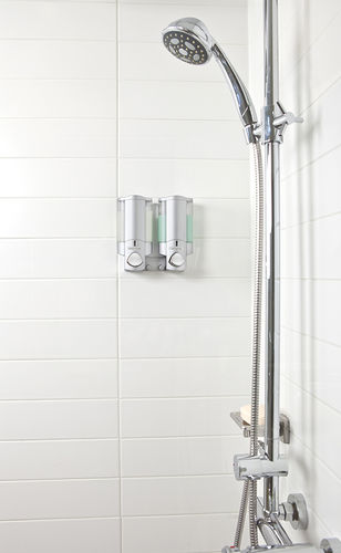 Дозатор мыла для профессионального использования - AVIVA II.01 - Better Living Products - настенный / из ABS / ручной