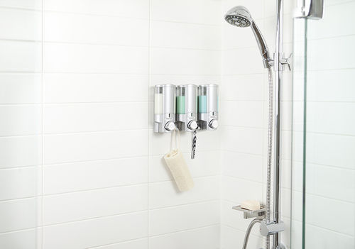 Дозатор мыла для профессионального использования - AVIVA III.01 - Better Living Products - настенный / из ABS / ручной