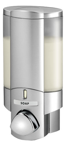 Дозатор мыла для профессионального использования - AVIVA I.02 - Better Living Products - настенный / из ABS / ручной