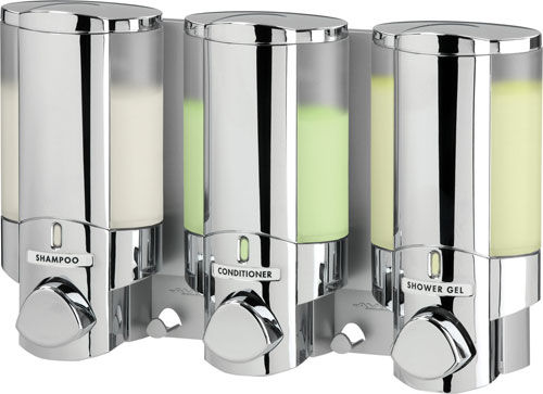 Дозатор мыла для профессионального использования - AVIVA III.02 - Better Living Products - настенный / из ABS / ручной