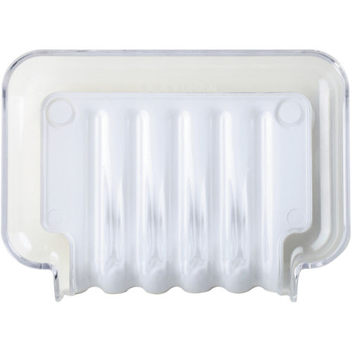 Мыльница - TRICKLE TRAY WHITE - Better Living Products