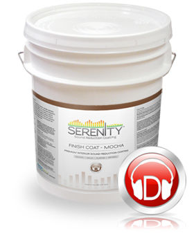 Звукоизоляционная краска - SERENITY DESIGNER COLOR / MOCHA - 360 COATINGS - внутренняя / для стены