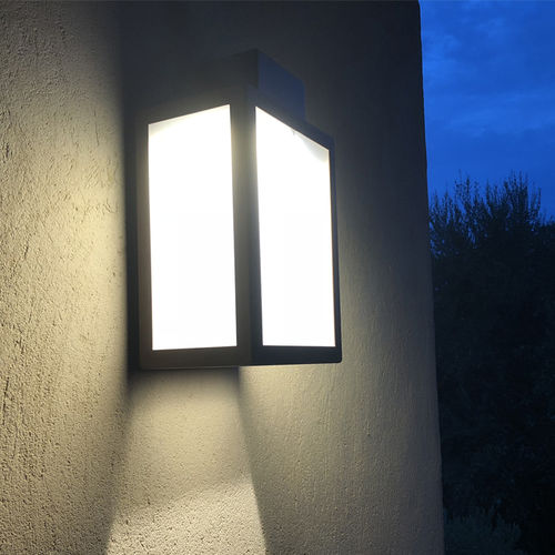 Дизайнерский настенный светильник - AP 011 - aralia - LYX luminaires - для интерьера / для сада / для террасы