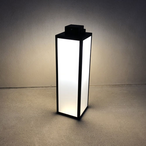 Современная фонарь - LAS 900 - aralia - LYX luminaires - LED / квадратная / для наружного применения