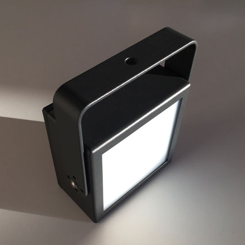 Переносная лампа - LYXY - aralia - LYX luminaires - из окрашенной стали / из стали / из нержавеющей стали