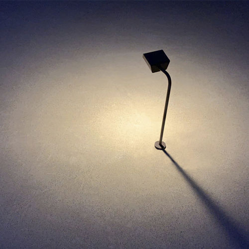 Столбик освещения для сада - KOKON - aralia - LYX luminaires - для общественных мест / современный / из нержавеющей стали