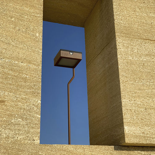 Напольная лампа - TEE XL - aralia - LYX luminaires - из окрашенного металла / из стали / из нержавеющей стали