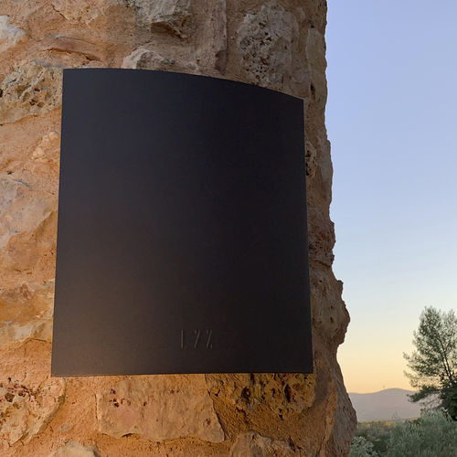 Современный настенный светильник - AP 010 - aralia - LYX luminaires - для интерьера / для сада / для террасы