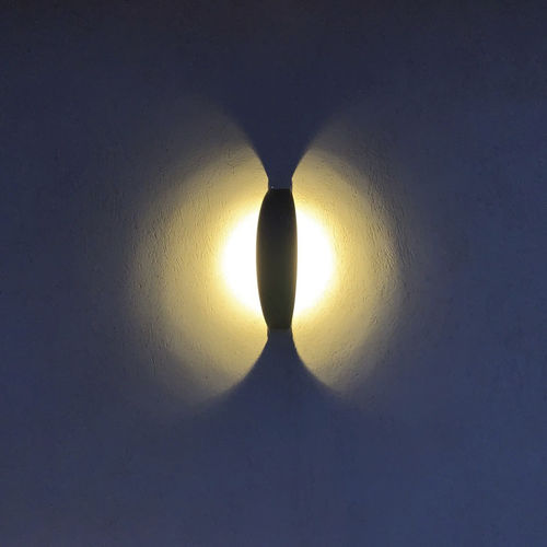 Современный настенный светильник - TRAIT DE LUNE - aralia - LYX luminaires - для наружного применения / из стали / из нержавеющей стали