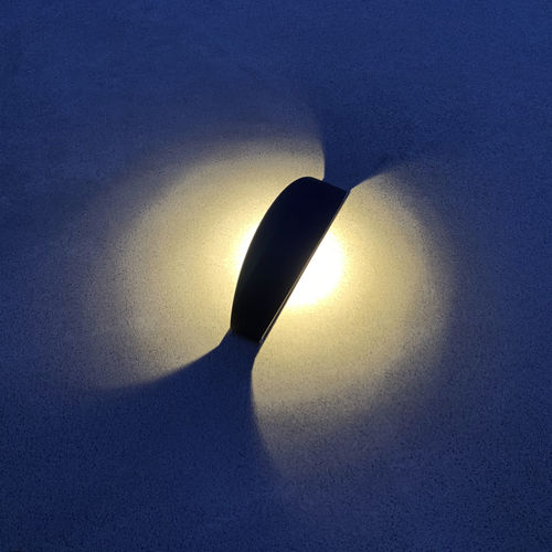 Столбик освещения для сада - TRAIT DE LUNE - aralia - LYX luminaires - городской / современный / из окрашенной стали