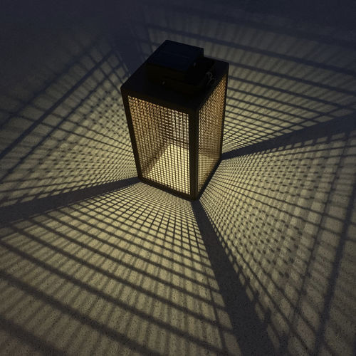 Классическая фонарь - LAS 500 FRAME - aralia - LYX luminaires - из стали / из окрашенной стали / Claude Robin