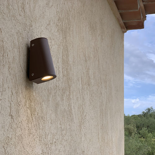 Современный настенный светильник - AP 05 - aralia - LYX luminaires - для сада / для обозначения вехами / для террасы