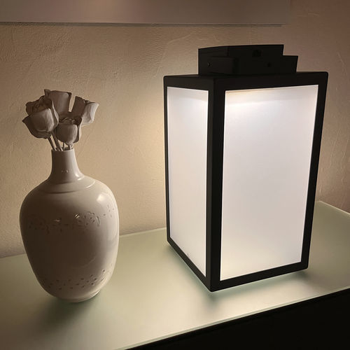 Лампа номад - LAS 500 - aralia - LYX luminaires - из стали / из нержавеющей стали / из окрашенной стали