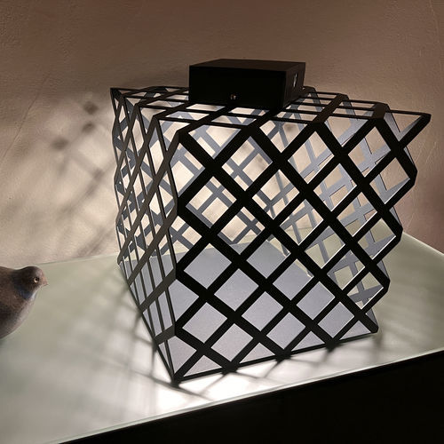 Лампа номад - l'X - aralia - LYX luminaires - из стали / из нержавеющей стали / из окрашенной стали