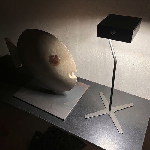 Лампа номад - CANDLESTICK TEE - aralia - LYX luminaires - из стали / из нержавеющей стали / из окрашенной стали