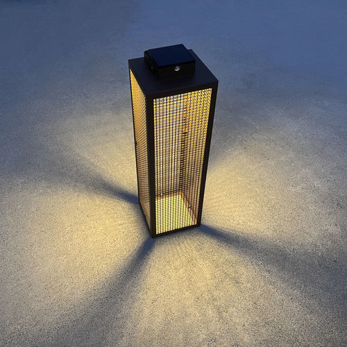 Современная фонарь - LAS 900 TRAME - aralia - LYX luminaires - из стали / из окрашенной стали / из лакированной нержавеющей стали