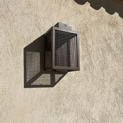 Современный настенный светильник - APS 030 frame - aralia - LYX luminaires - для сада / для террасы / для фасада