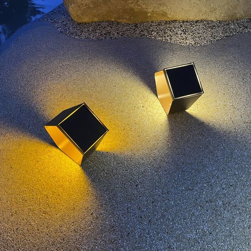 Столбик освещения для бытового использования - Y72 - aralia - LYX luminaires - современный / стилизованный / из нержавеющей стали