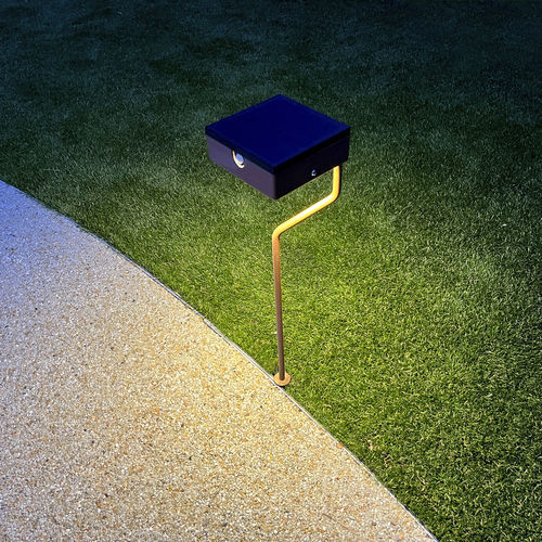 Напольная лампа - TEE - aralia - LYX luminaires - из стали / из нержавеющей стали / из окрашенного металла