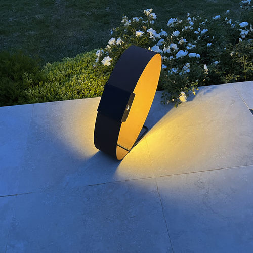 Лампа номад - RING - aralia - LYX luminaires - из стали / из нержавеющей стали / из окрашенной стали