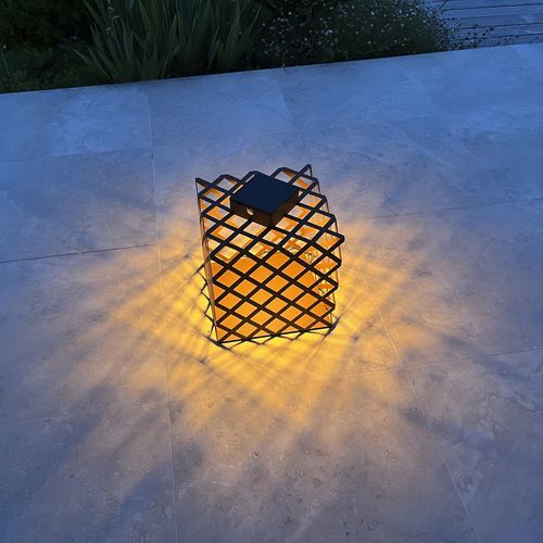 Напольная лампа - L'X - aralia - LYX luminaires - из стали / из сетки / уникальный дизайн